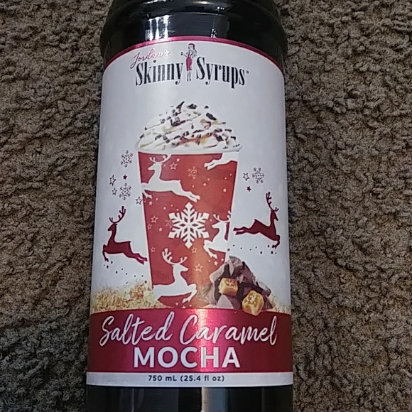 Jordan's Skinny Syrups Other Jordans Skinny Syrups Salted Carmel